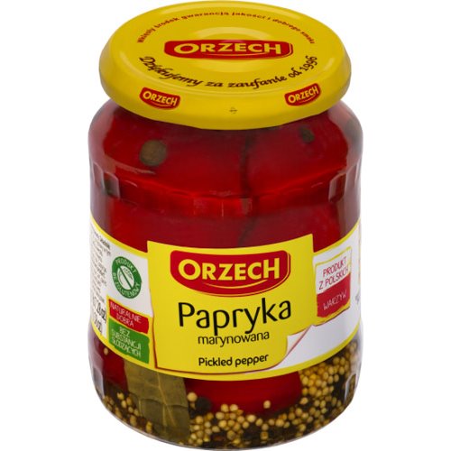 ORZECH PAPRYKA MARYNOWANA 660g