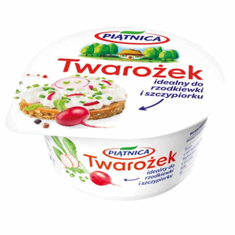 PIĄTNICA SEREK TWAROŻEK DOMOWY 150g