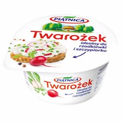 PIĄTNICA SEREK TWAROŻEK DOMOWY 150g