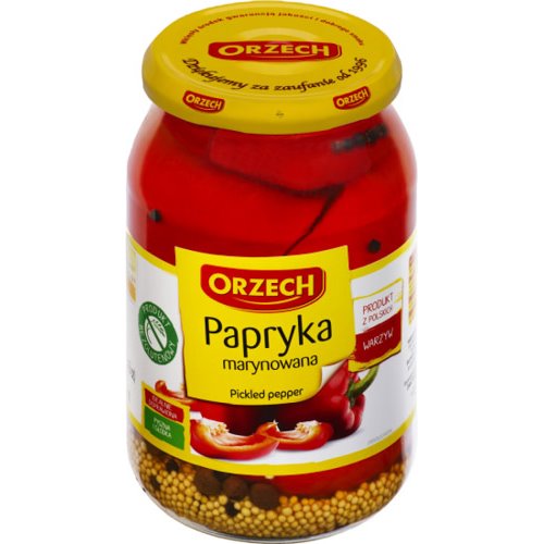 ORZECH PAPRYKA MARYNOWANA 850g