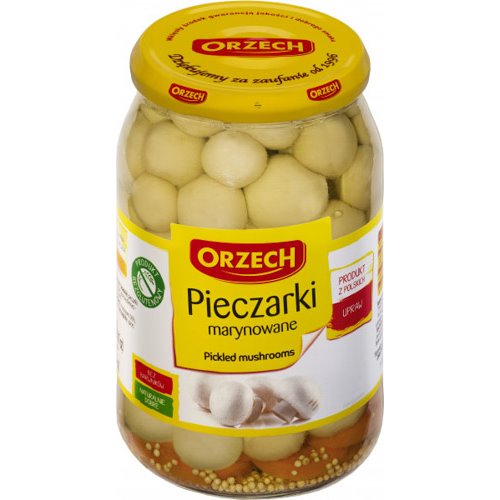 ORZECH PIECZARKI MARYNOWANE 760g