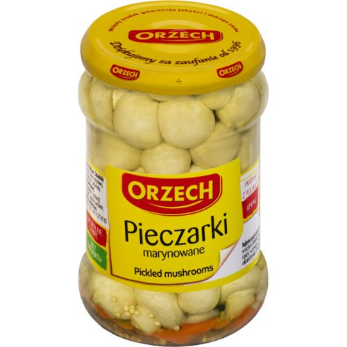 ORZECH PIECZARKI MARYNOWANE KROJONE 290ml