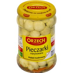ORZECH PIECZARKI MARYNOWANE KROJONE 290ml