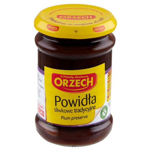ORZECH POWIDŁA ŚLIWKOWE 300g