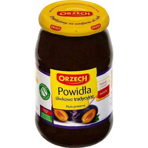 ORZECH POWIDŁO ŚLIWKOWE 930g