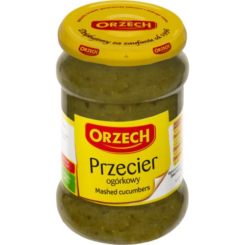 ORZECH PRZECIER OGÓRKOWY 290g