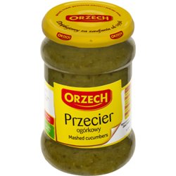 ORZECH PRZECIER OGÓRKOWY 290g