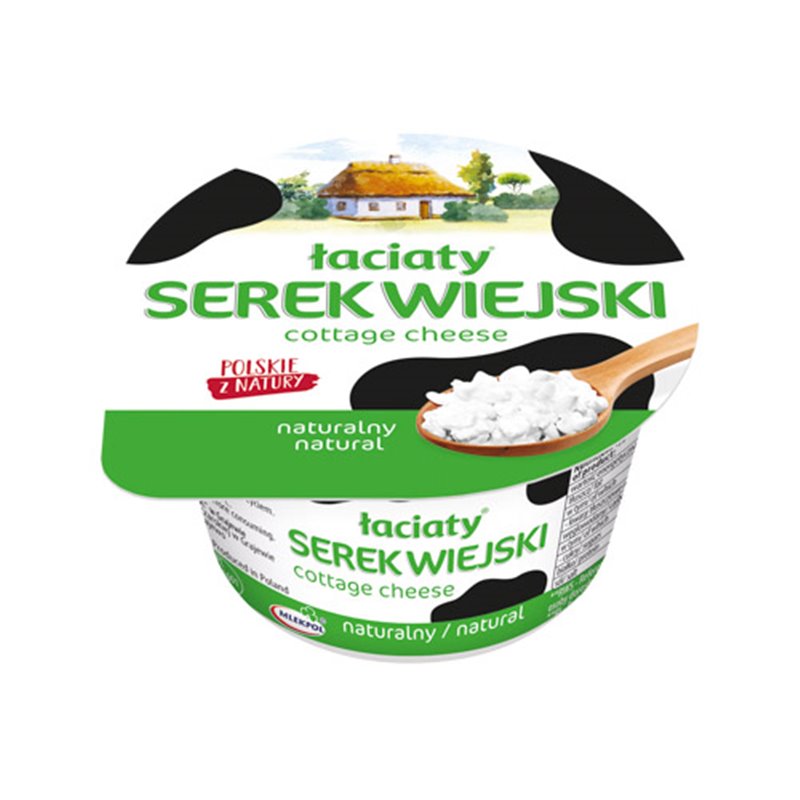 MLEKPOL SEREK WIEJSKI ŁACIATY 200g