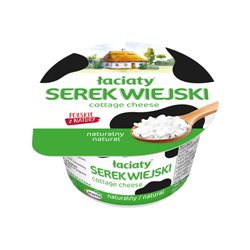 MLEKPOL SEREK WIEJSKI ŁACIATY 200g