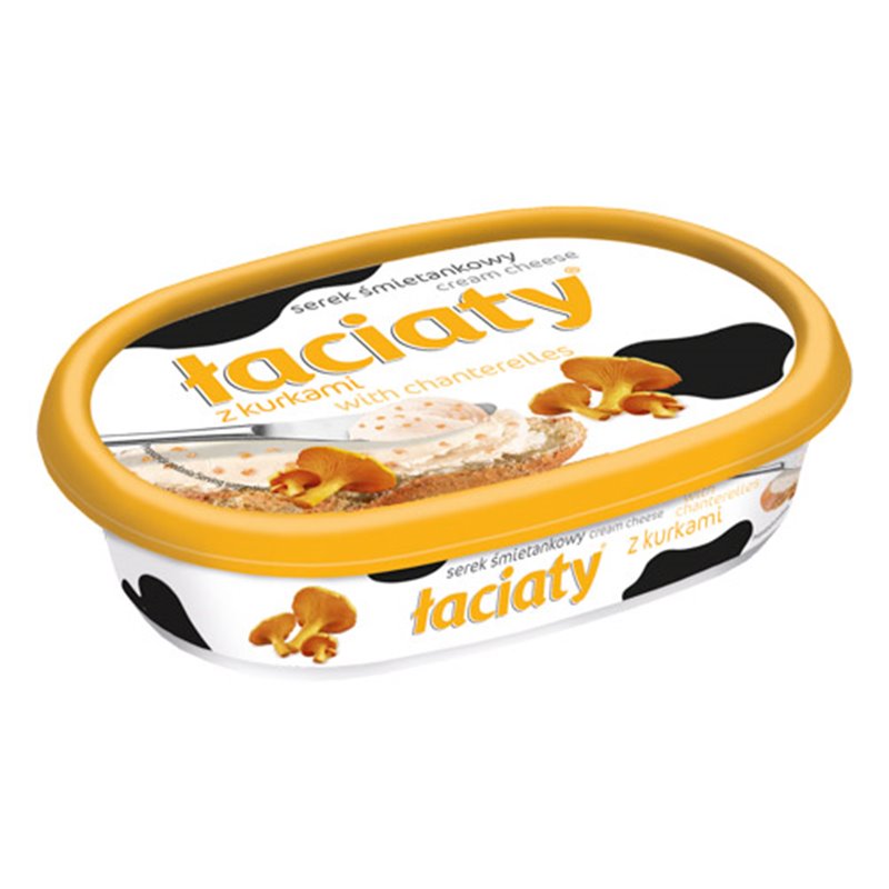 MLEKPOL SEREK ŁACIATY Z KURKAMI 135G