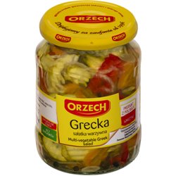 ORZECH SAŁATKA GRECKA 680g