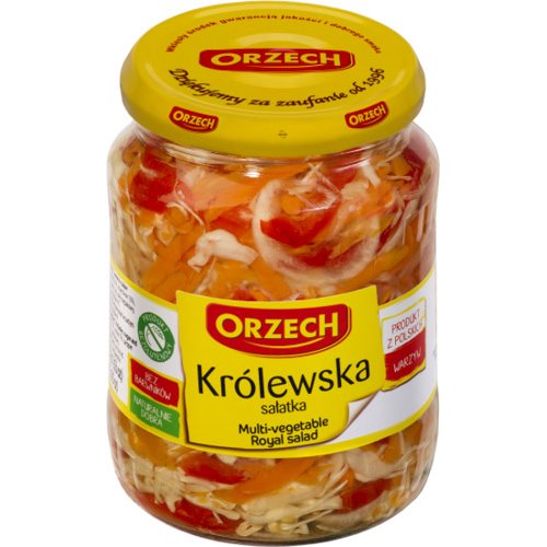 ORZECH SAŁATKA KRÓLEWSKA 670g