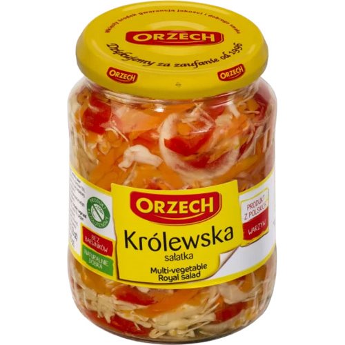 ORZECH SAŁATKA KRÓLEWSKA 860g