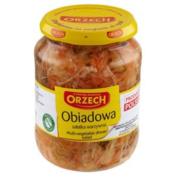 ORZECH SAŁATKA OBIADOWA WARZYWNA 670g
