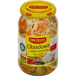 ORZECH SAŁATKA OBIADOWA WARZYWNA 860g