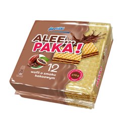 EUROBRAND WAFLE APETILKI ALE...PAKA! KAKAOWE 270G