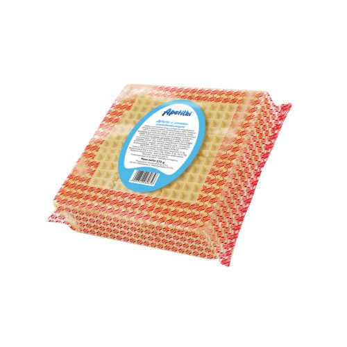 EUROBRAND WAFLE APETILKI ŚMIETANKA 270G