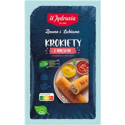 U JĘDRUSIA DANIE KROKIETY Z MIĘSEM 400g