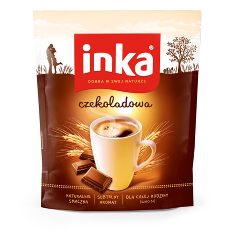GRAN KAWA INKA ZBOŻOWA CZEKOLADOWA 200g