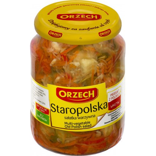 ORZECH SAŁATKA STAROPOLSKA 670g