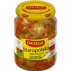 ORZECH SAŁATKA STAROPOLSKA 670g