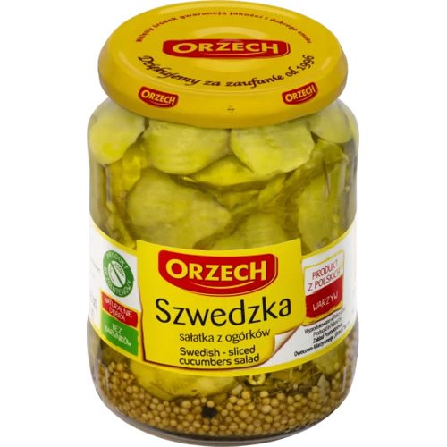 ORZECH SAŁATKA SZWEDZKA 840g