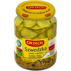 ORZECH SAŁATKA SZWEDZKA 840g