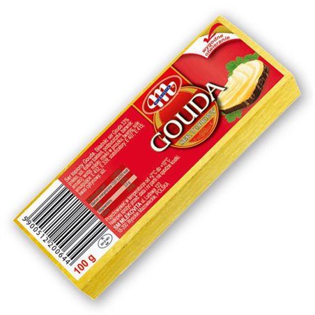 MLEKOVITA SER TOPIONY KOSTKA GOUDA 100g