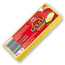 MLEKOVITA SER TOPIONY KOSTKA GOUDA 100g