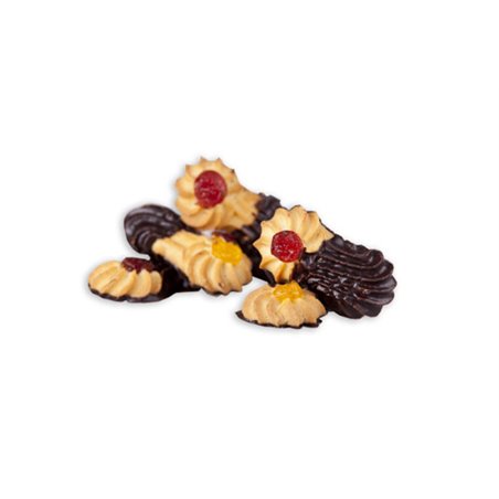 KRAWPAK CIASTKA SZYSZKA DEKOROWANA 450g