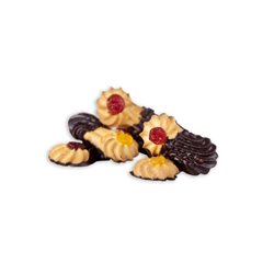 KRAWPAK CIASTKA SZYSZKA DEKOROWANA 450g