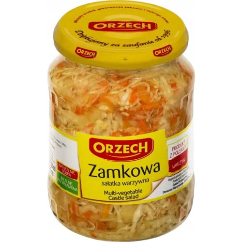 ORZECH SAŁATKA ZAMKOWA 670g