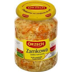 ORZECH SAŁATKA ZAMKOWA 670g
