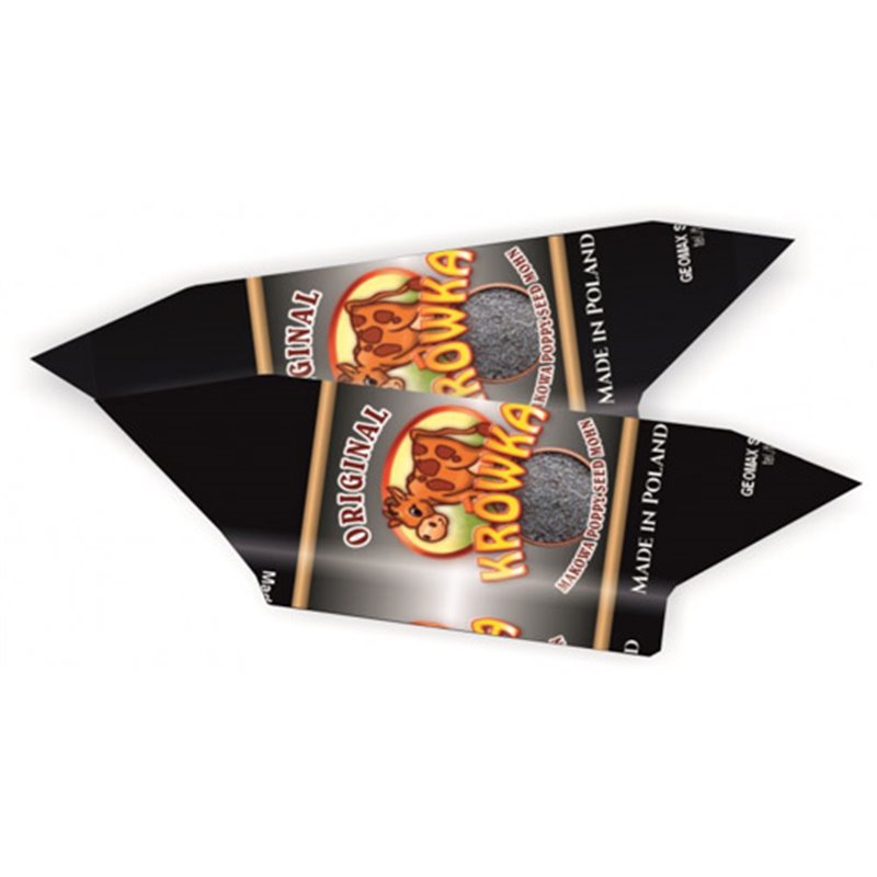 GEOMAX CUKIERKI KRÓWKA MAKOWA 200g