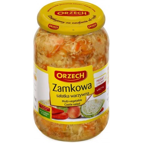 ORZECH SAŁATKA ZAMKOWA 850g