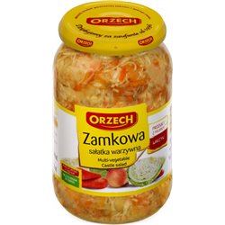 ORZECH SAŁATKA ZAMKOWA 850g