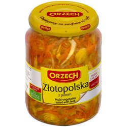 ORZECH SAŁATKA ZŁOTOPOLSKA 680g