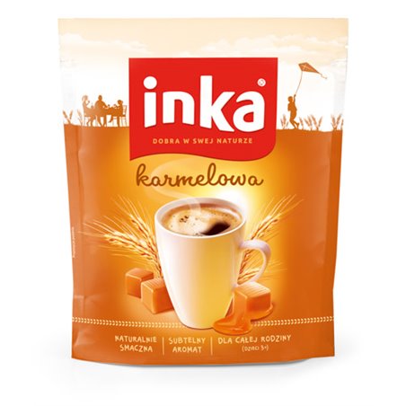 GRAN KAWA INKA ZBOŻOWA KARMELOWA 200g