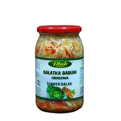PTAK SAŁATKA OBIADOWA BABUNI 880g