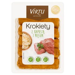 VIRTU DANIE KROKIETY Z MIĘSEM 400g