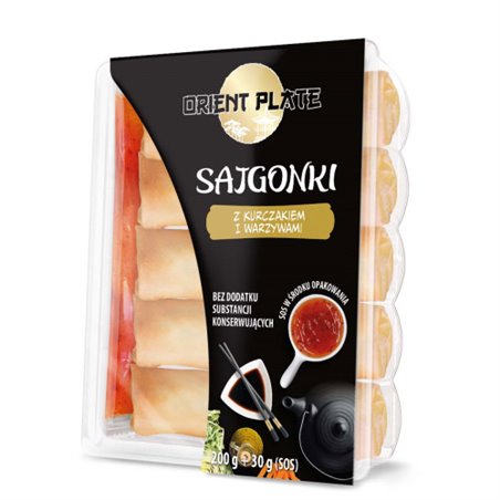 VIRTU DANIE SAJGONKI Z KURCZAKIEM I WARZYWAMI 230g
