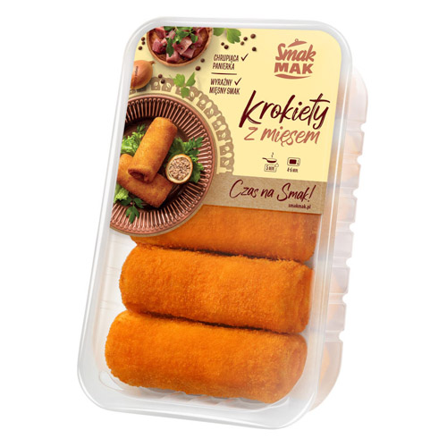 SMAKMAK DANIE KROKIETY Z ΜΙĘSEM 400g