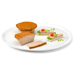 JBB PASZTET NA OKRĄGŁO MINI 300g
