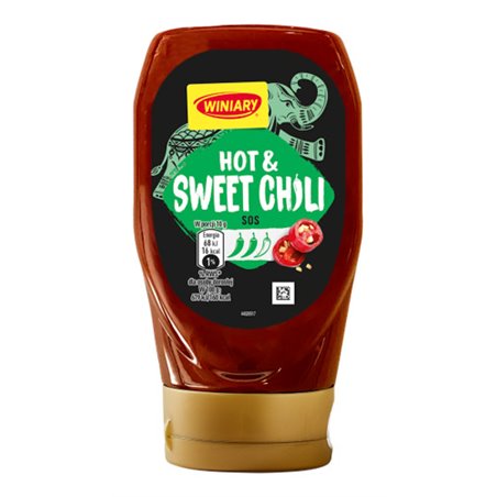 WINIARY SOS HOT SWEET CHILI 300ml