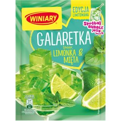 WINIARY GALARETKA LIMONKA & MIĘTA 47g