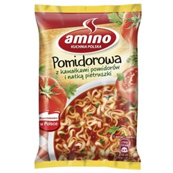 AMINO ZUPA BŁ POMIDOROWA 61g