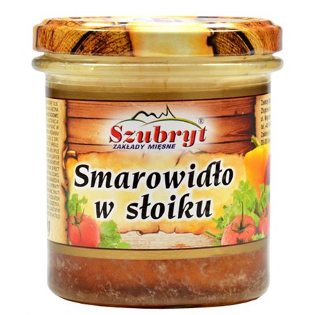 SZUBRYT SŁOIK SMAROWIDŁO W SŁOIKU 280g