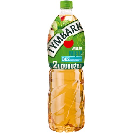 TYMBARK NAPÓJ JABŁKO MIĘTA 2L