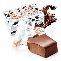 AIM CZEKOLADKI PIANKA MLECZNA CHMURKA KAKAO ~1KG