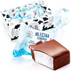 AIM CZEKOLADKI PIANKA MLECZNA CHMURKA ŚMIETANKA ~1KG